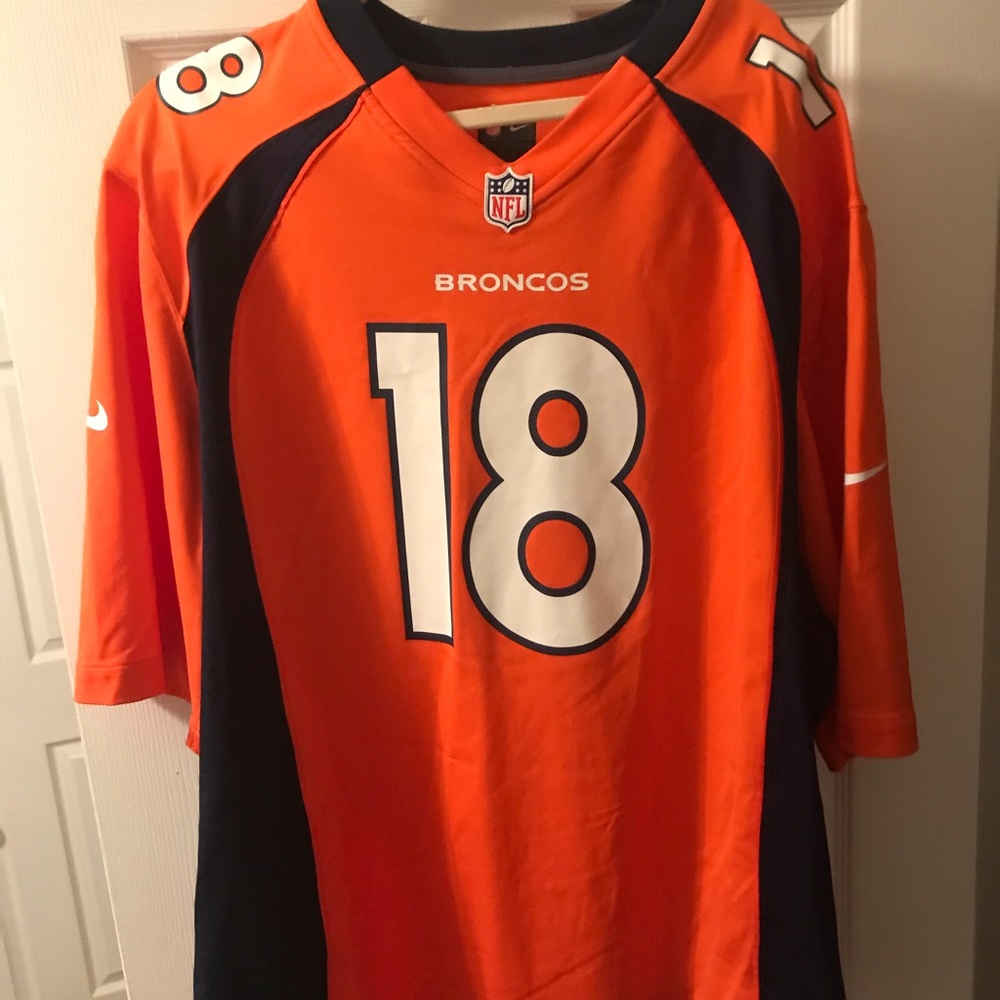 Peyton Manning Denver Broncos jersey 2xl